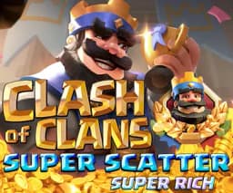 taylorbyte: Clash of Clans Super Scatter SUPER RICH